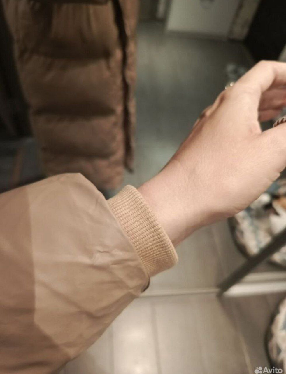 Женский пуховик зефирка - Одежда в Краснодар - фото 2