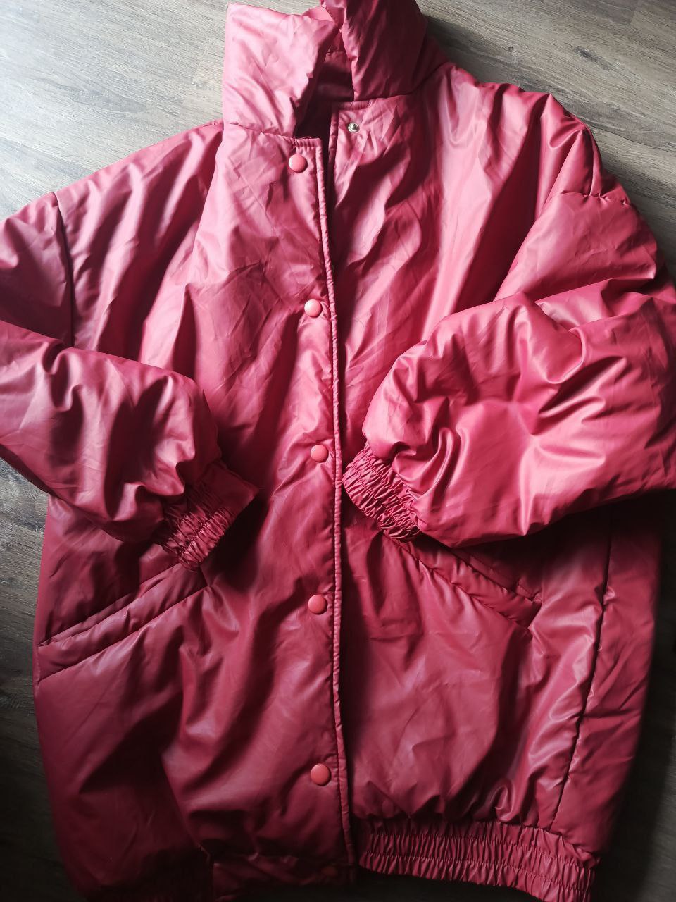 Куртка лёгкая оверсайз - Одежда в Краснодар - фото 3