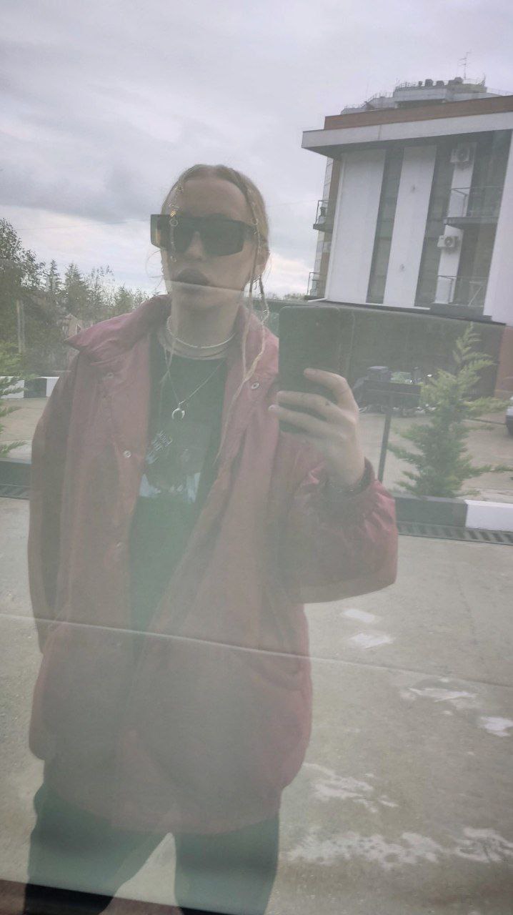 Куртка лёгкая оверсайз - Одежда в Краснодар - фото 4