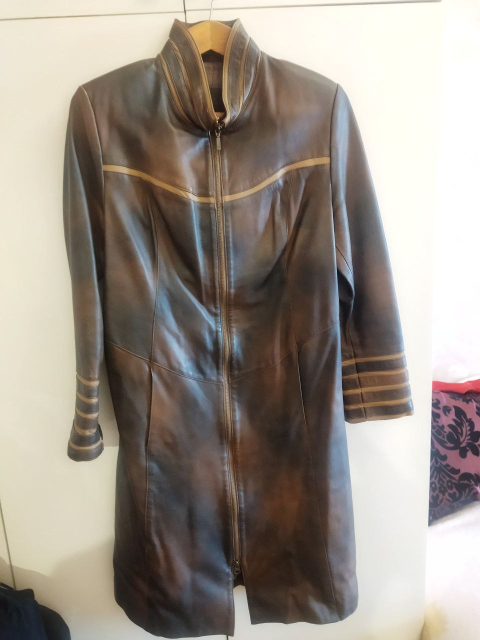 Плащ натуральная кожа - Одежда в Краснодар - фото 3