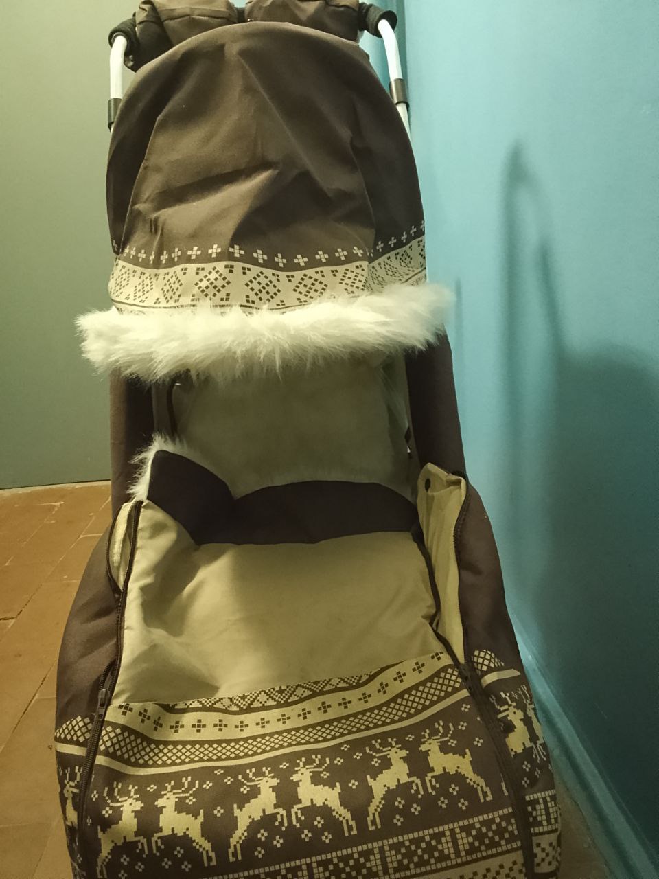 Санки Тяни-Толкай элит трансформер с мехом - частное объявление в Краснодар