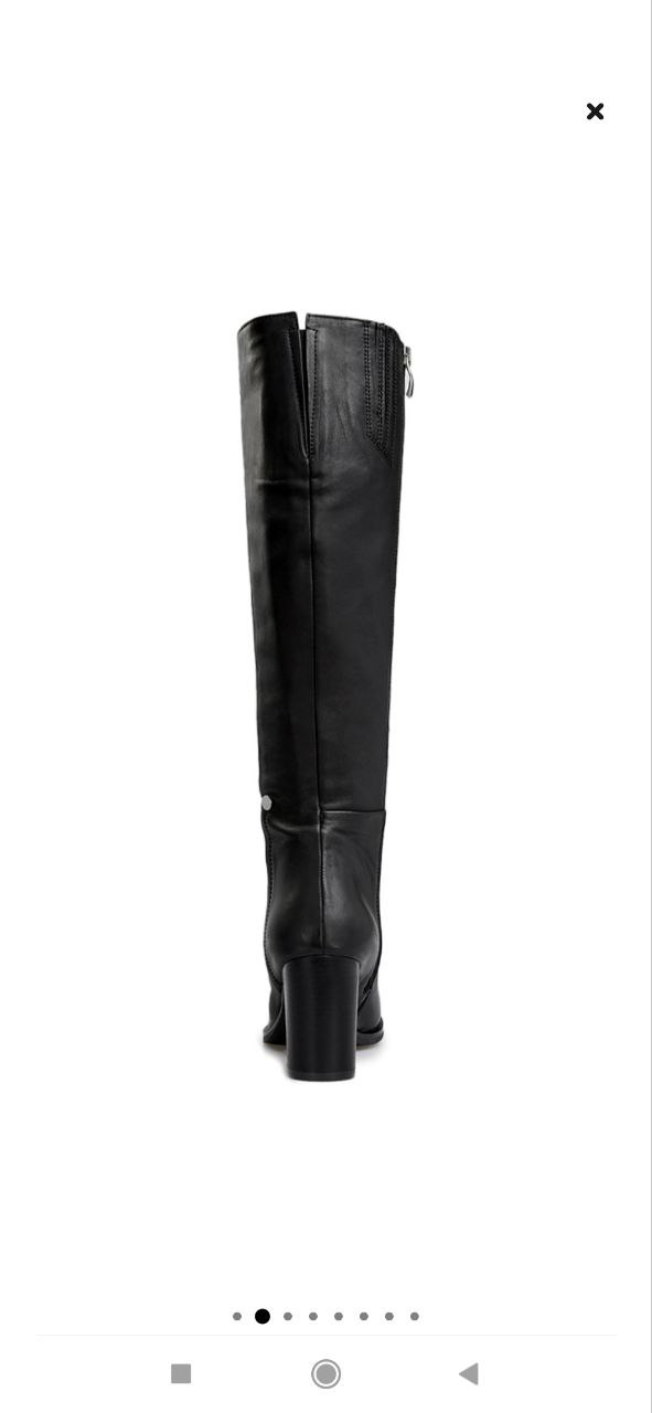 Сапоги Pierre Cardin натуральная кожа - Одежда в Краснодар