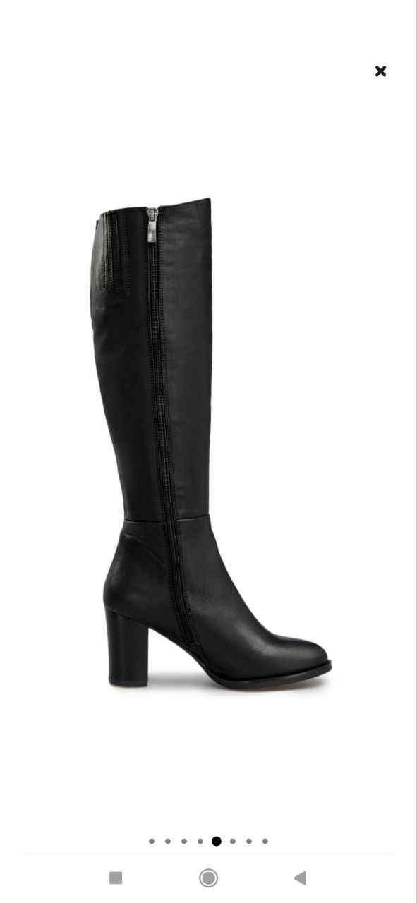 Сапоги Pierre Cardin натуральная кожа - Одежда в Краснодар - фото 3