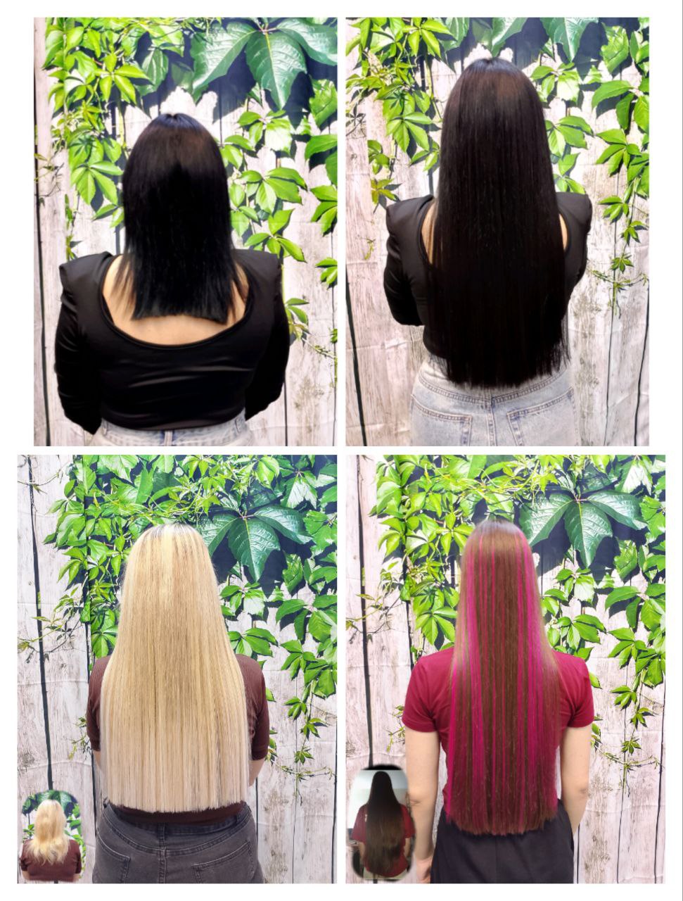 Капсульное наращивание волос - частное объявление в Сургут