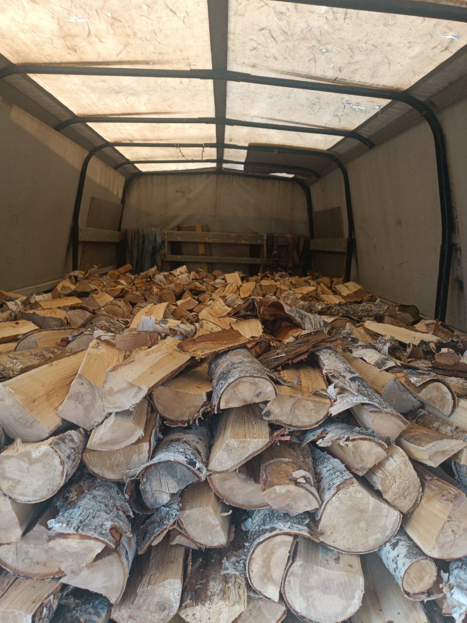Дрова березовые без гнили - частное объявление в Сургут