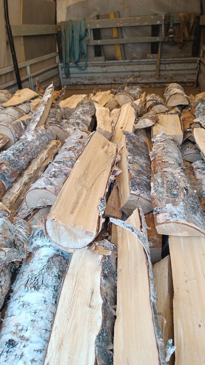 Дрова березовые без гнили - Для дома и дачи в Сургут - фото 3
