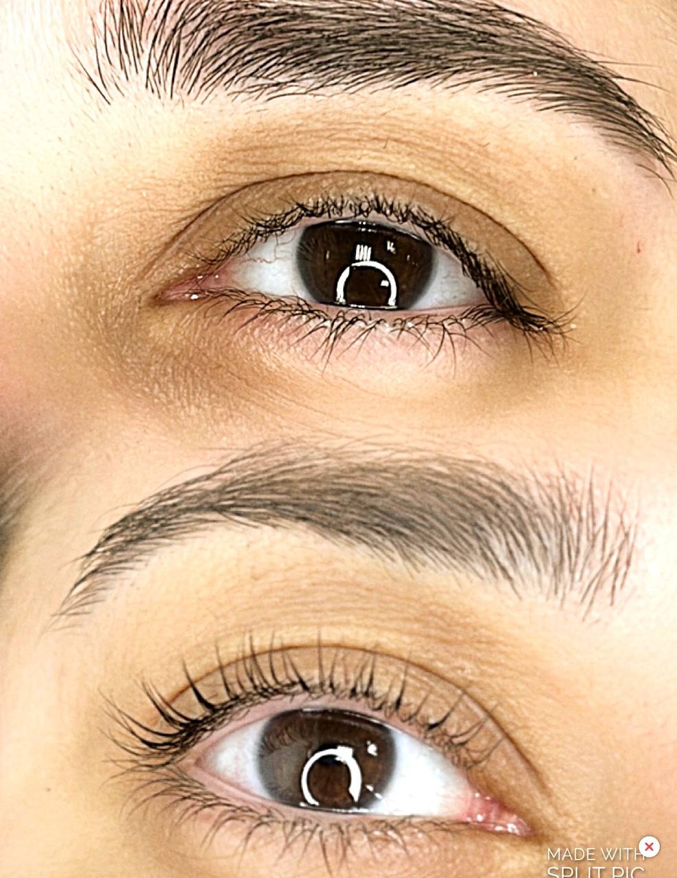 Услуги ламинирования ресниц и бровей - Красота и здоровье в Сургут