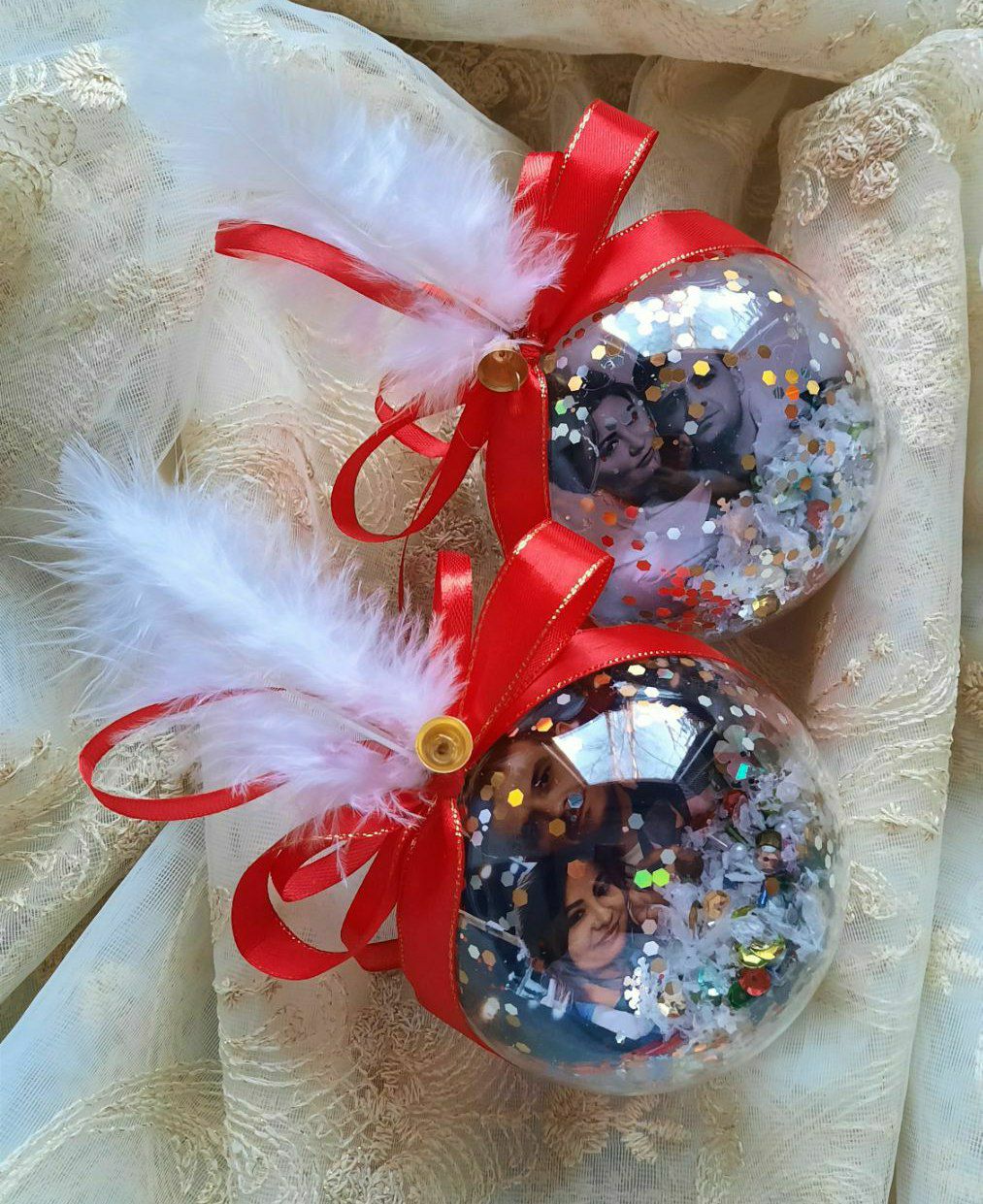 Ёлочные шары с фото на заказ - Хобби и отдых в Сургут