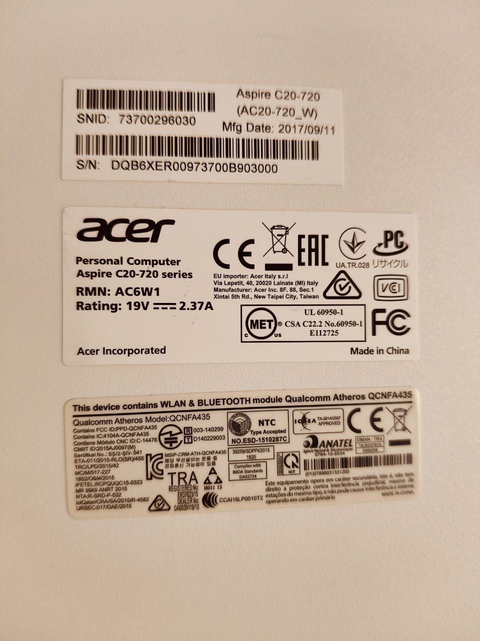 Продам моноблок - частное объявление в Сургут