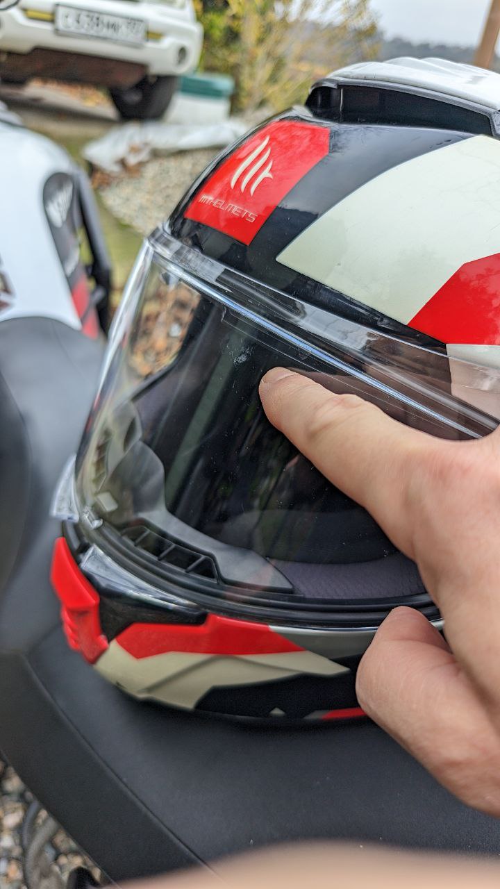 Шлем MT Thunder 4 SV Fade - Хобби и отдых в Сочи