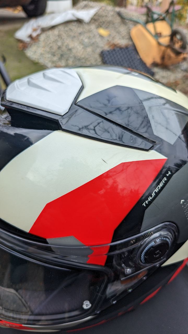 Шлем MT Thunder 4 SV Fade - Хобби и отдых в Сочи - фото 4