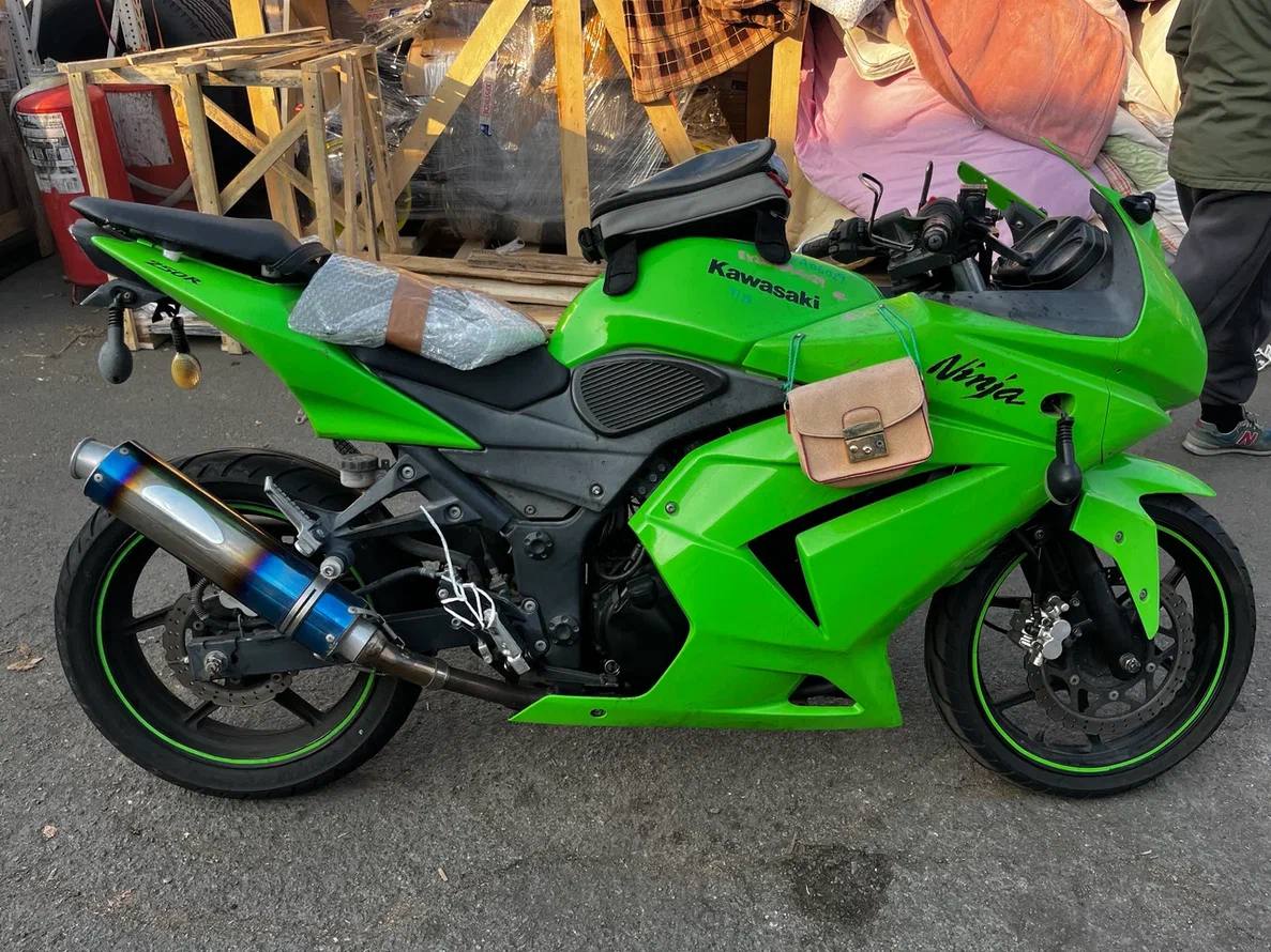 Kawasaki ninja 250r 2008 - Авто в Сочи