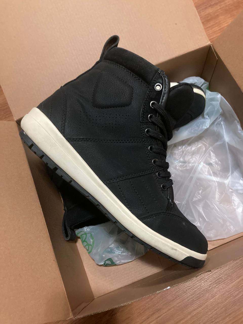 Кожаные ботинки Moteq 43 размер - Одежда в Сочи