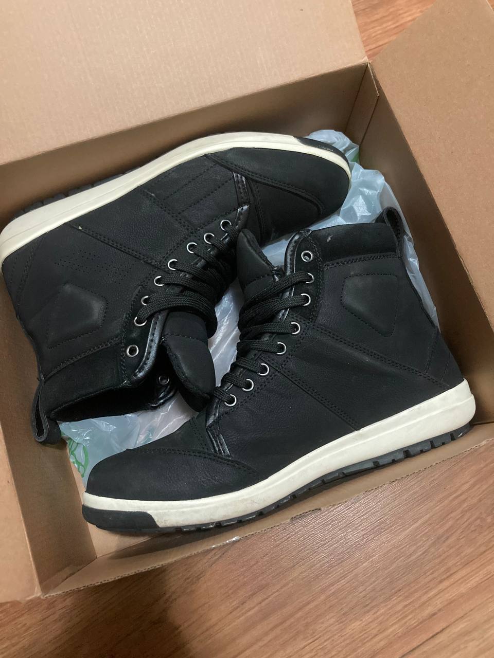 Кожаные ботинки Moteq 43 размер - Одежда в Сочи - фото 2