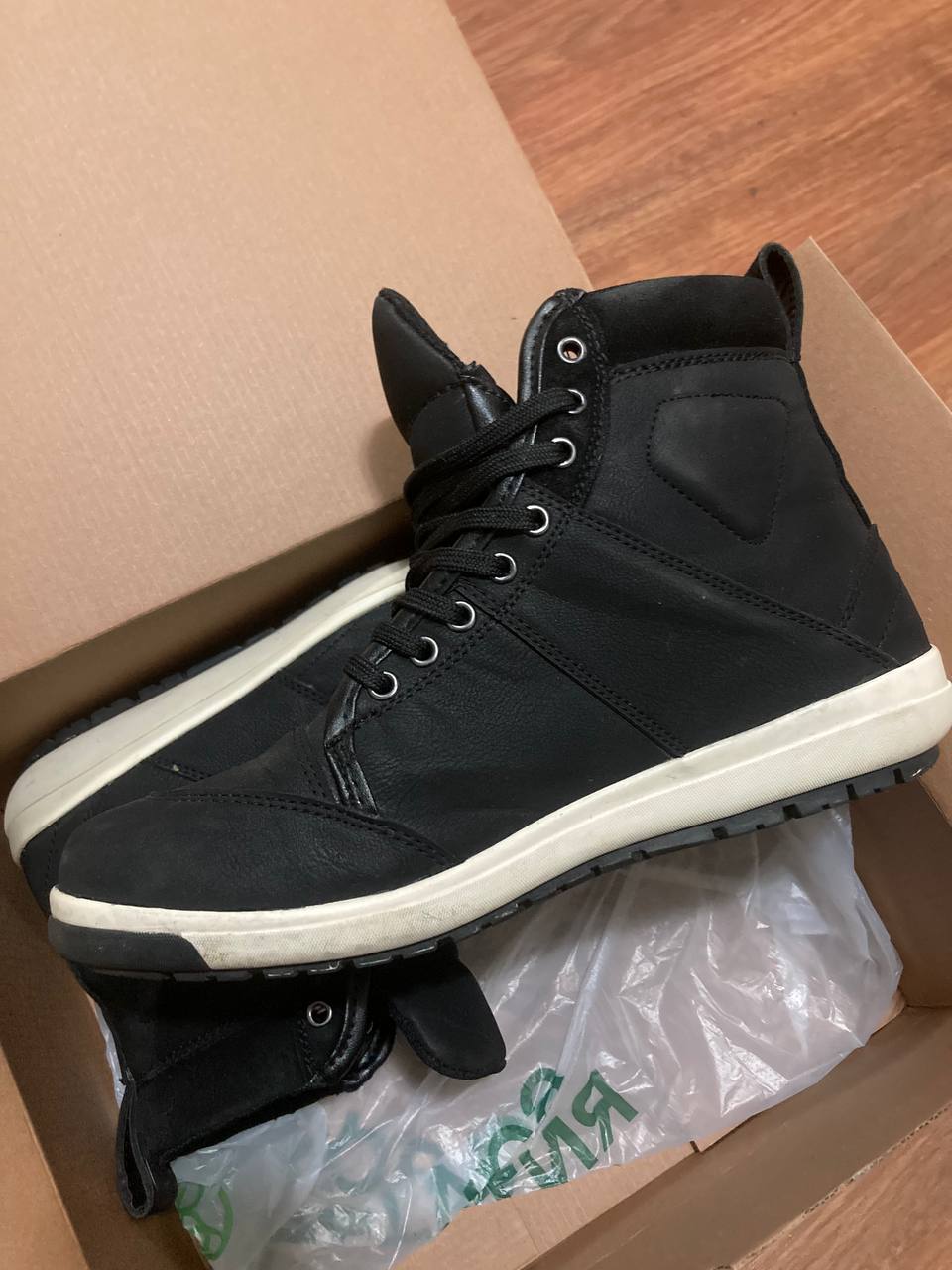 Кожаные ботинки Moteq 43 размер - Одежда в Сочи - фото 3