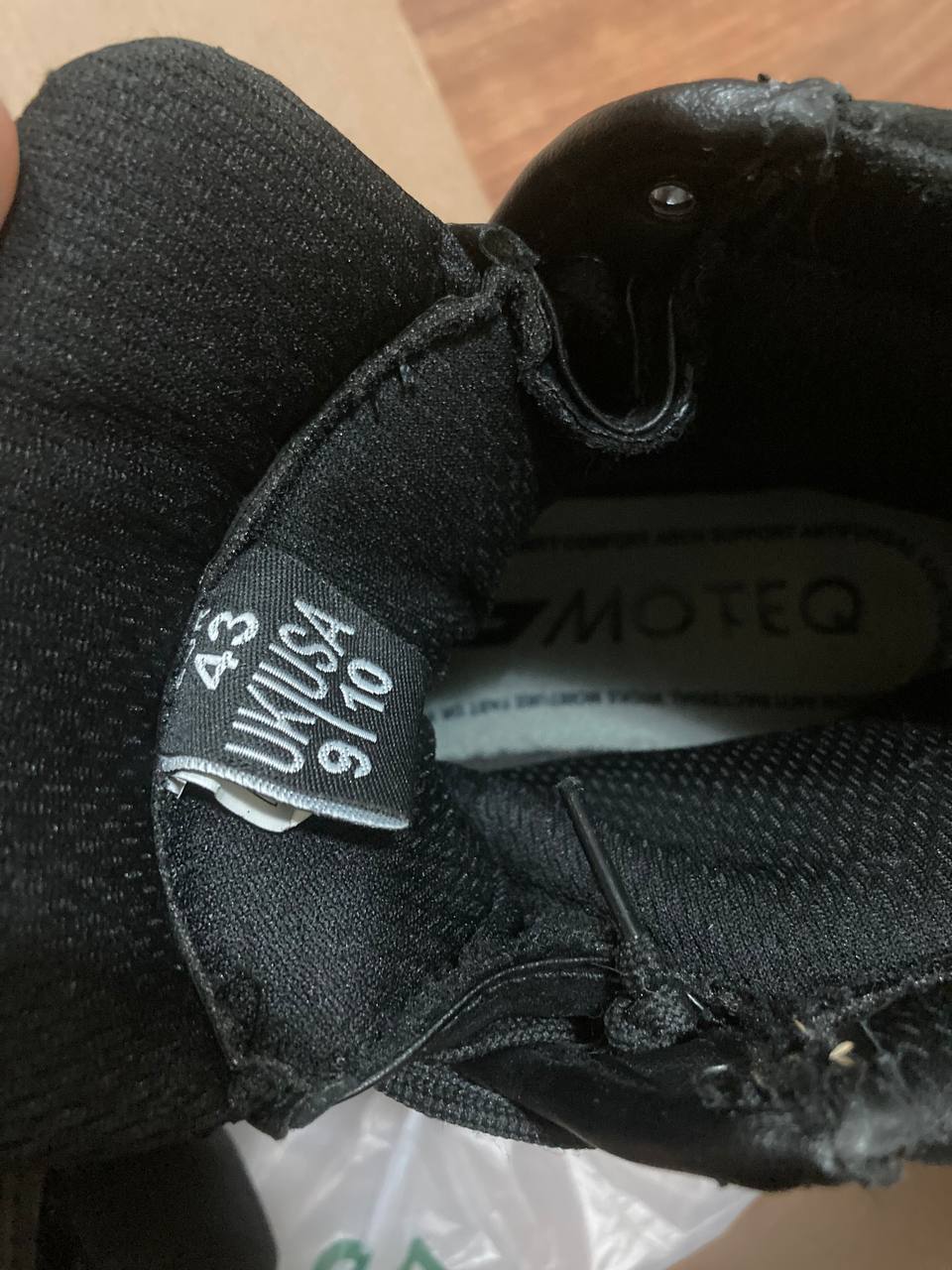 Кожаные ботинки Moteq 43 размер - Одежда в Сочи - фото 4