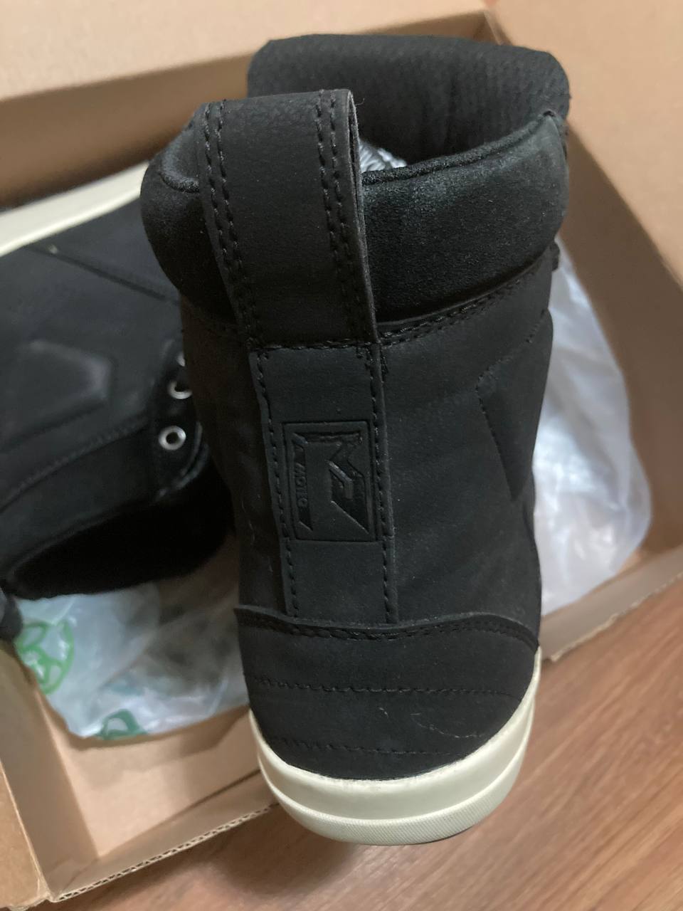 Кожаные ботинки Moteq 43 размер - Одежда в Сочи - фото 5