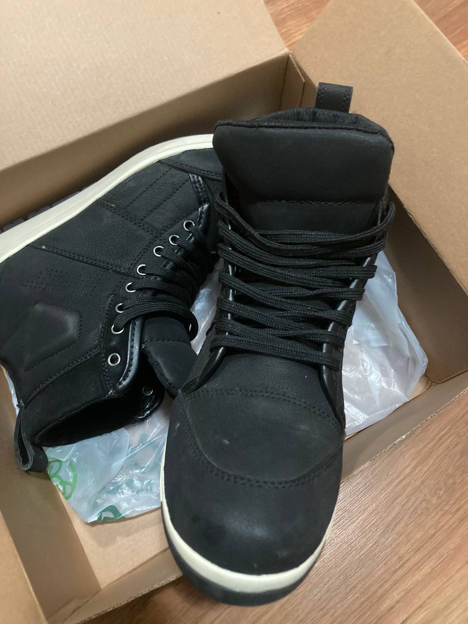 Кожаные ботинки Moteq 43 размер - Одежда в Сочи - фото 6