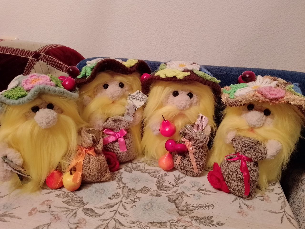 Хранители домашнего очага и вязаные игрушки - Хобби и отдых в Краснодар - фото 2