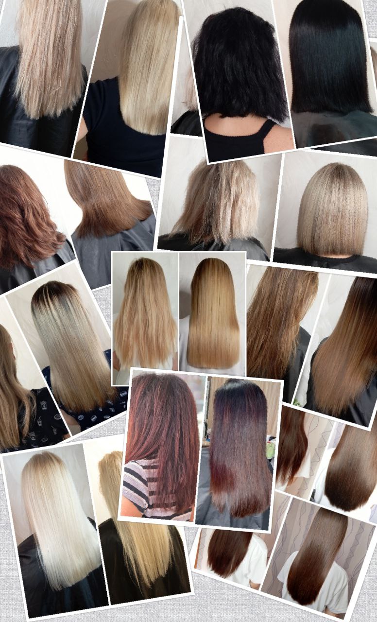 Восстановление волос перед Новым годом - Красота и здоровье в Краснодар