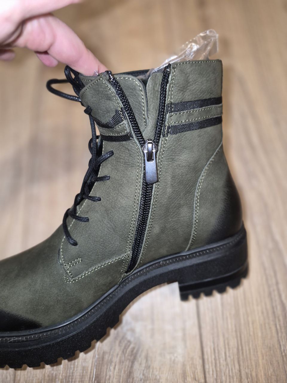 Женские ботинки из натуральной кожи - частное объявление в Воронеж