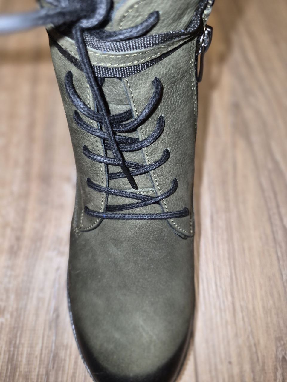 Женские ботинки из натуральной кожи - Одежда в Воронеж - фото 3
