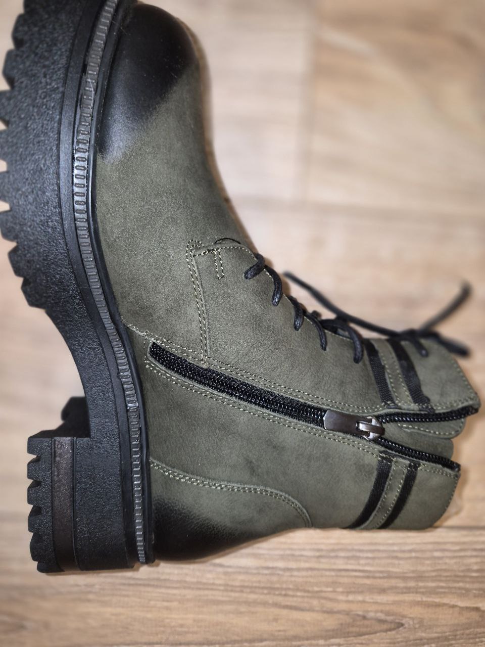 Женские ботинки из натуральной кожи - Одежда в Воронеж - фото 4