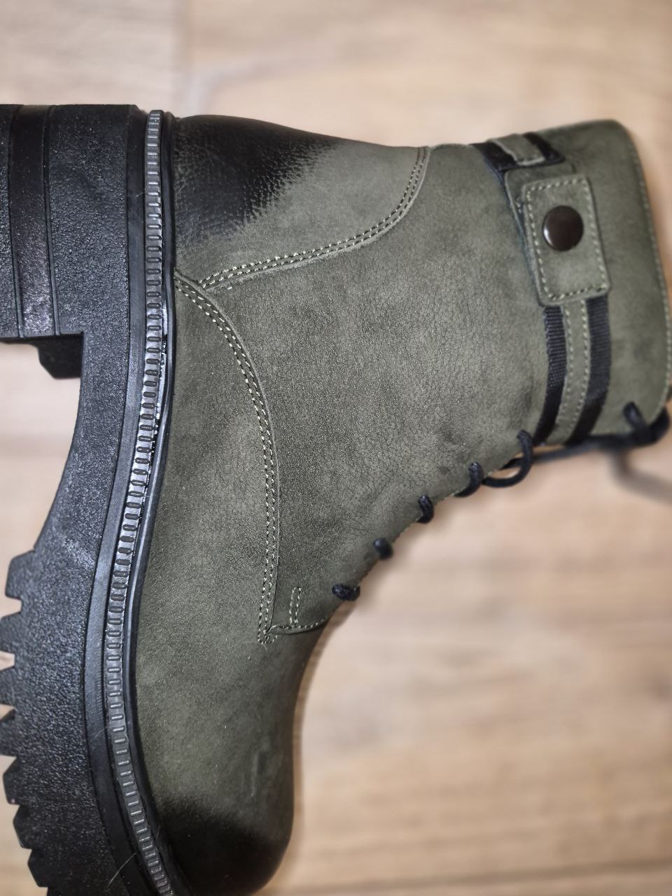 Женские ботинки из натуральной кожи - Одежда в Воронеж - фото 5