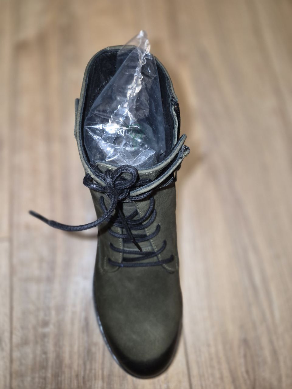 Женские ботинки из натуральной кожи - Одежда в Воронеж - фото 6