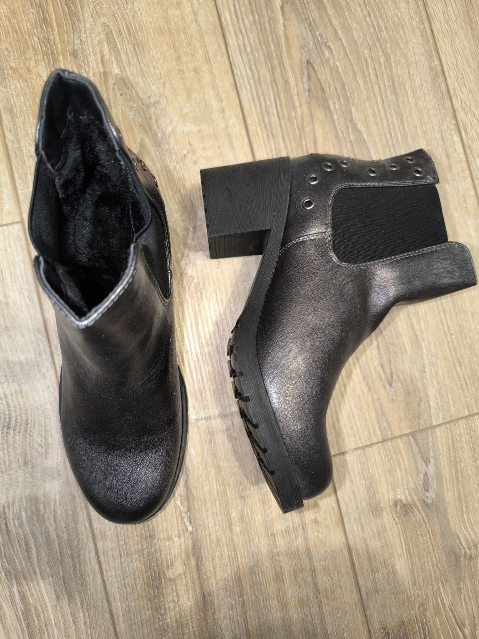 Женские ботинки еврозима размер 38 - Одежда в Воронеж - фото 3