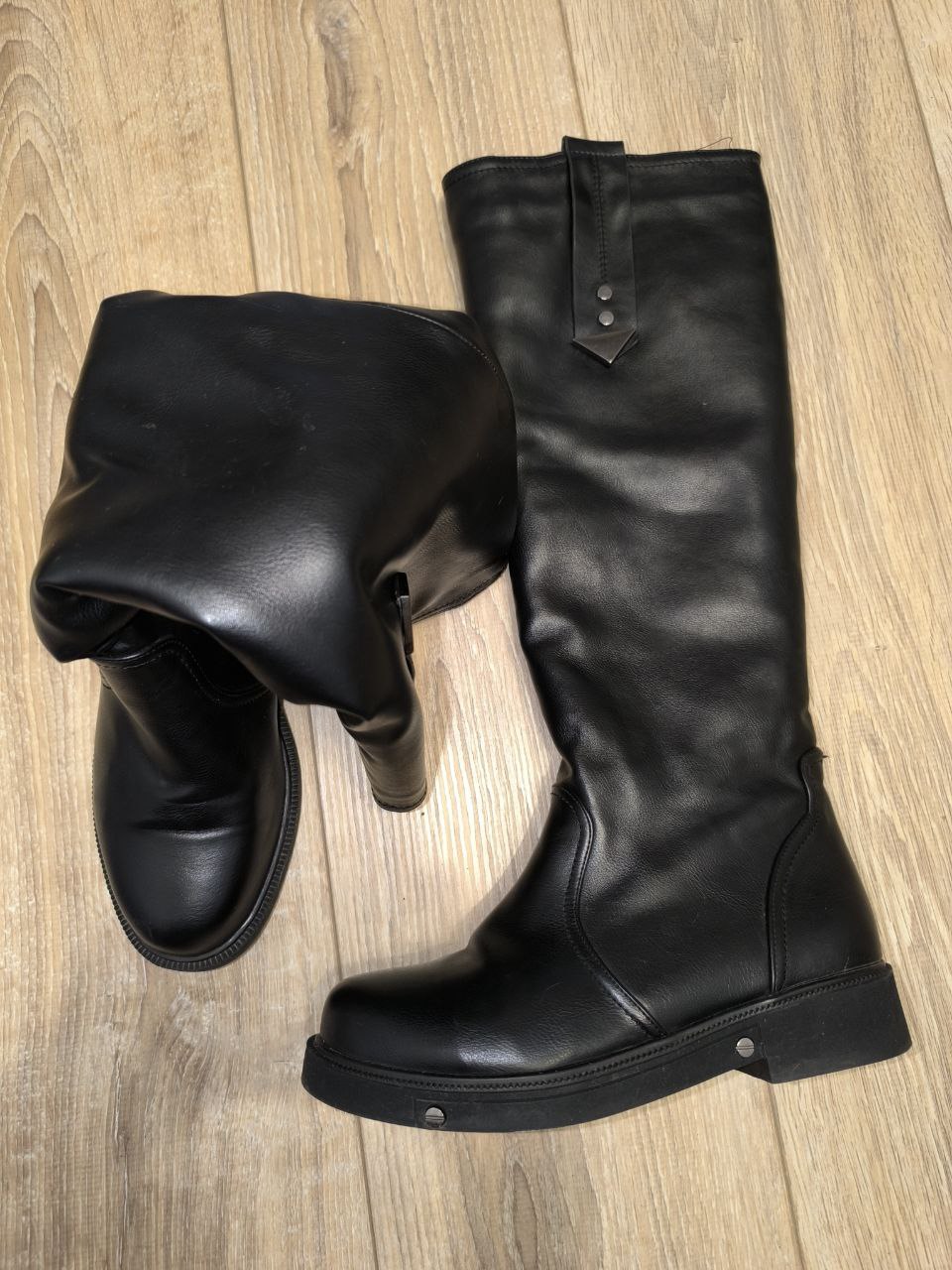 Женские сапоги размер 38 - Одежда в Воронеж - фото 4