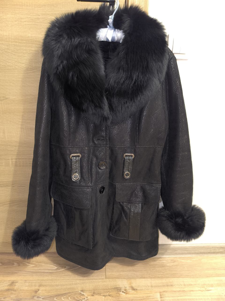 Продам натуральную дубленку - Одежда в Воронеж