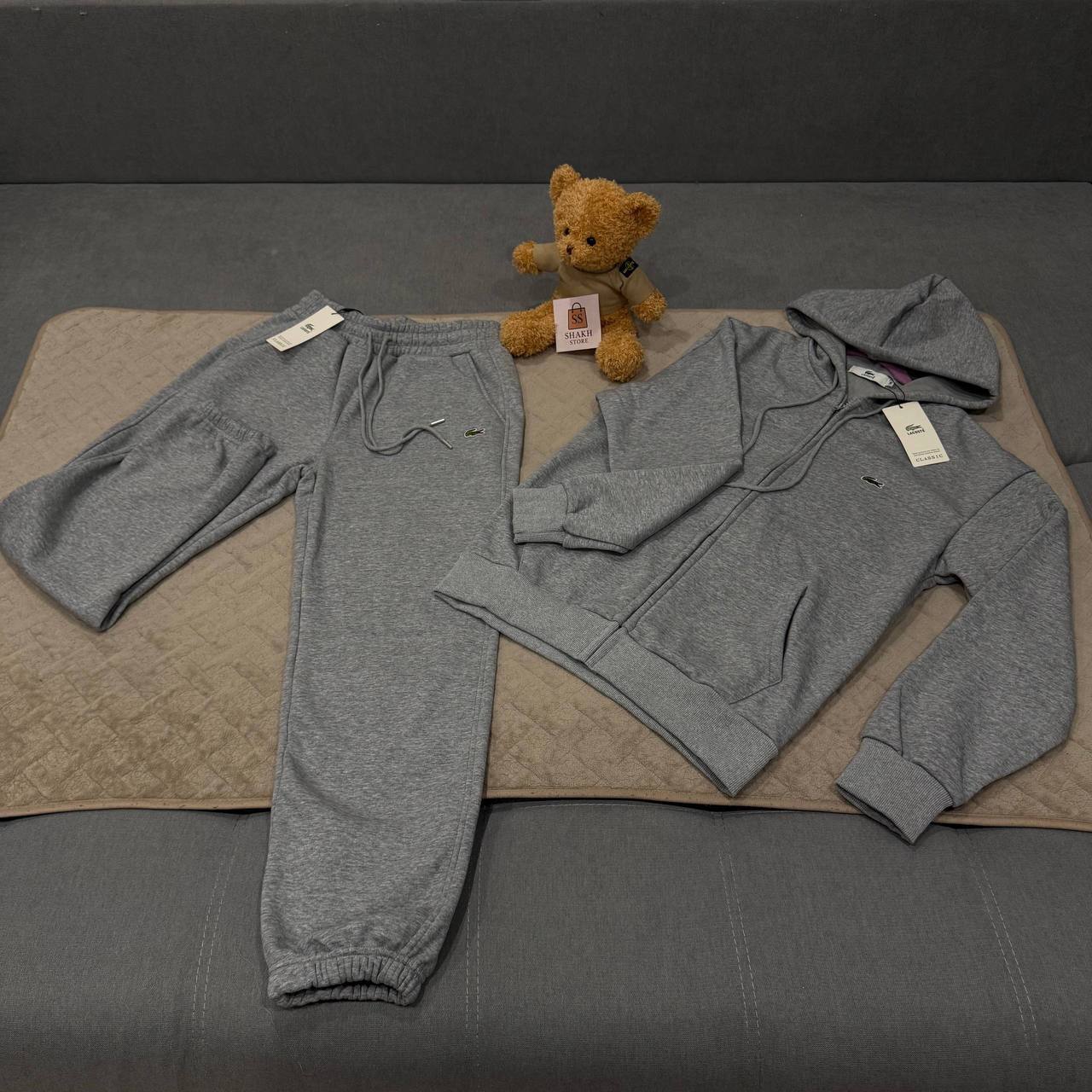 Спортивный утепленный костюм Lacoste - Одежда в Воронеж - фото 2