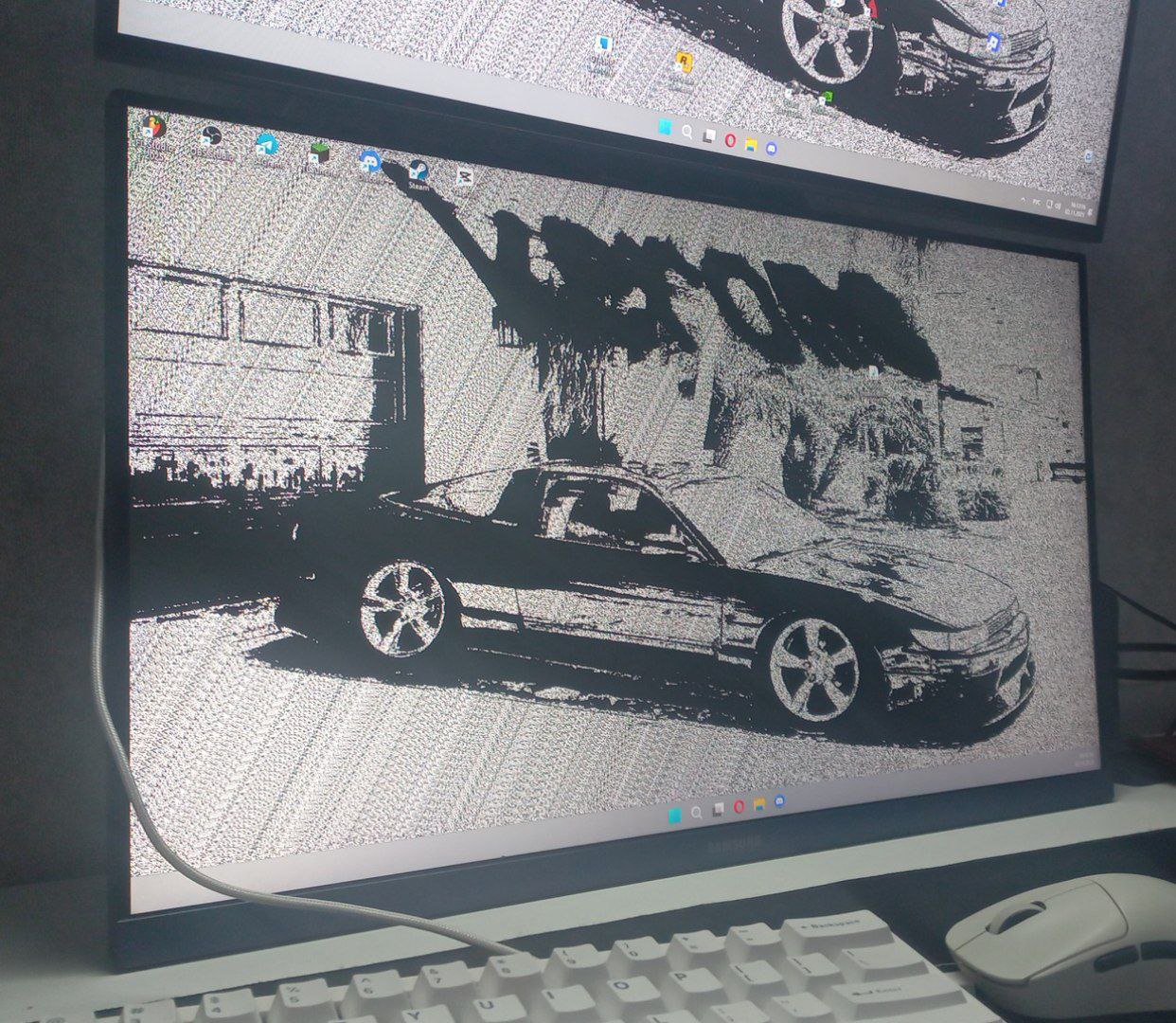 Монитор Samsung 24' - частное объявление в Бийск