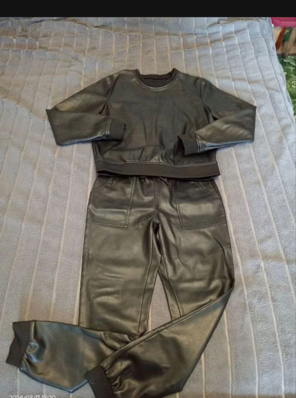 Костюм экокожа размер 44 - частное объявление в Бийск