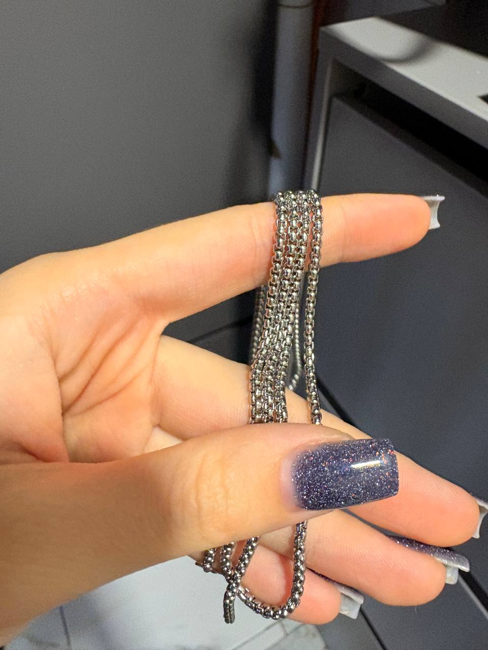 Найдена мужская цепь - частное объявление в Бийск