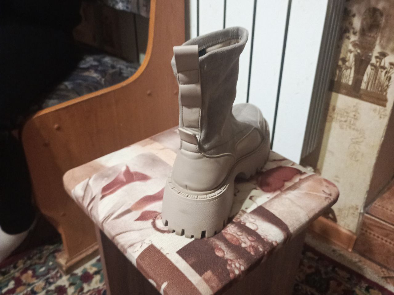 Женские демисезонные ботинки 39 размер - Одежда в Бийск - фото 3