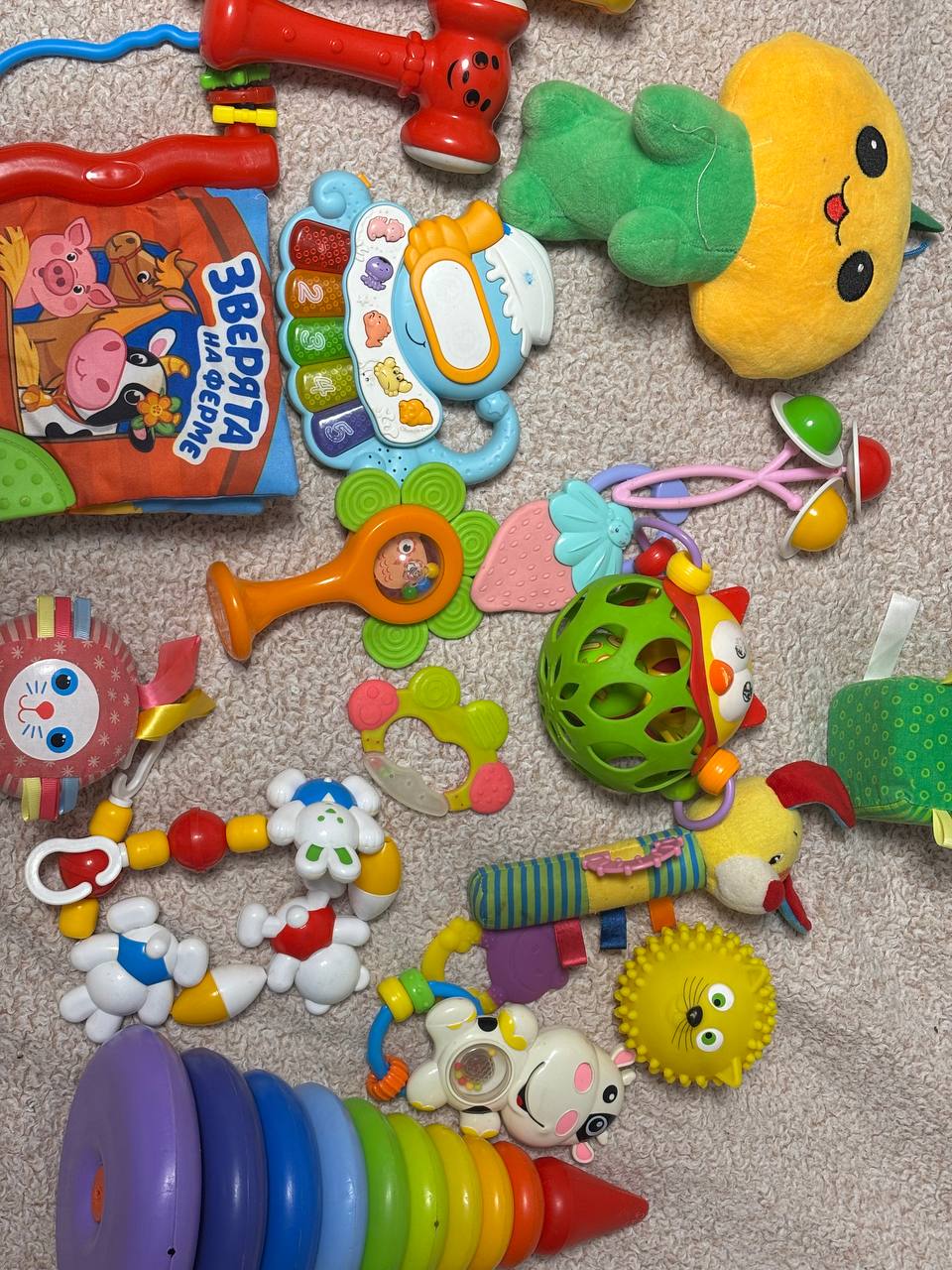 Продам игрушки пакетом - частное объявление в Бийск