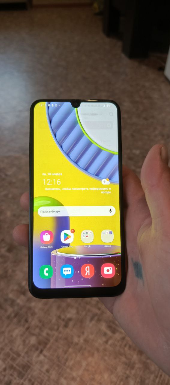 Продам Самсунг м31 6/128 Гб - частное объявление в Бийск