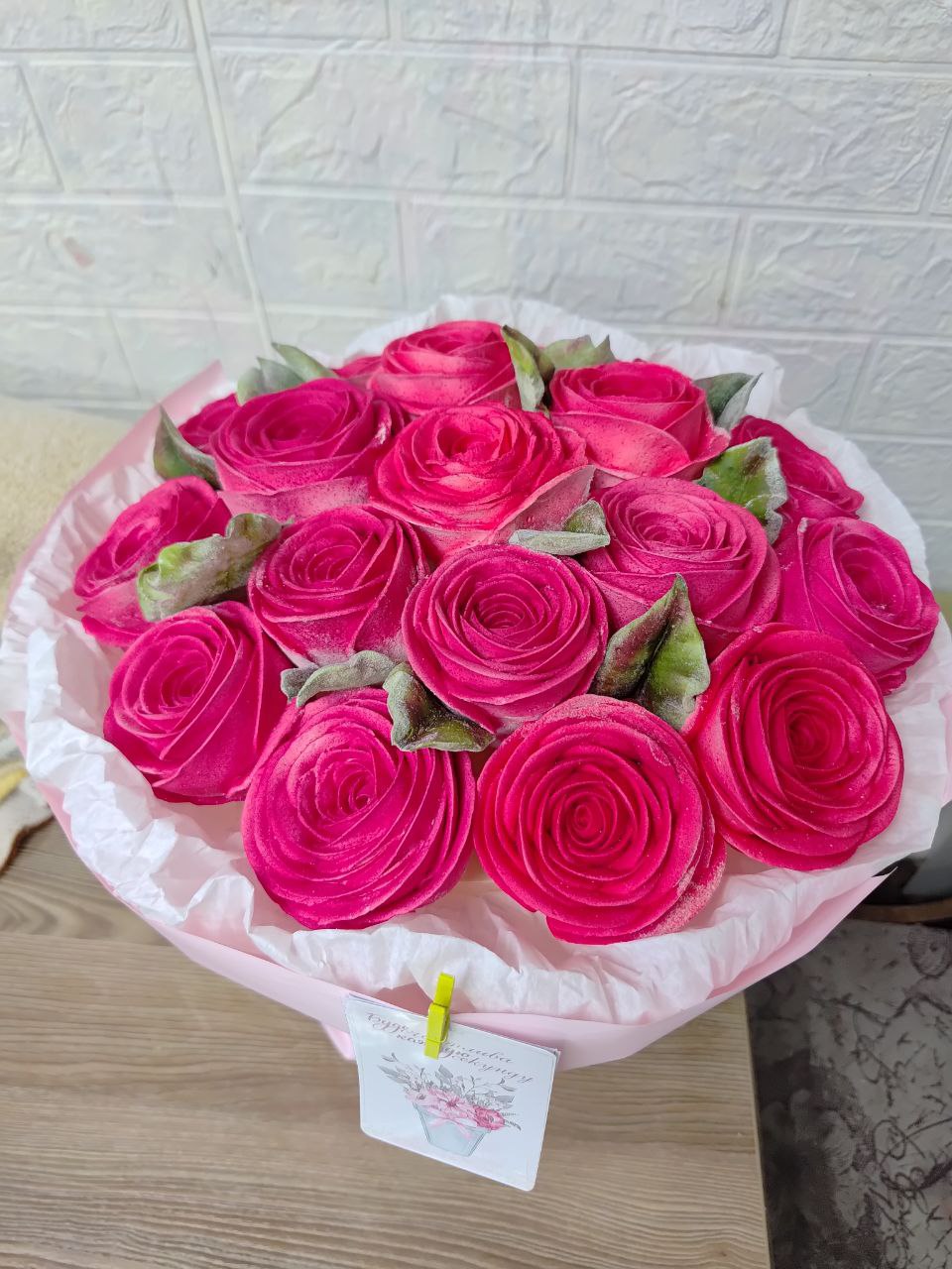 Букеты и композиции из зефирных цветов - частное объявление в Бийск