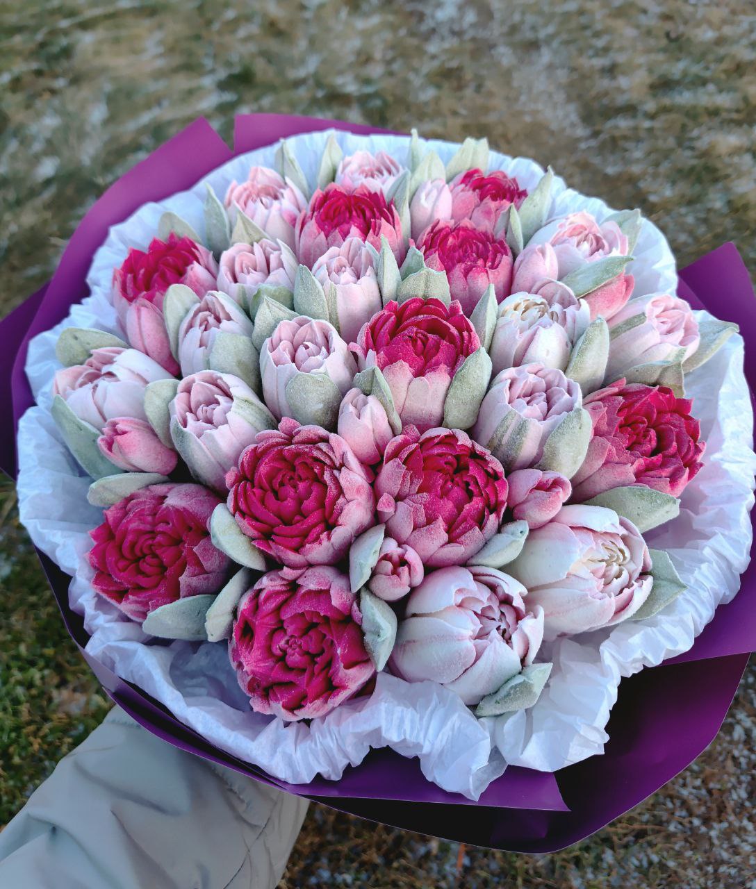 Букеты и композиции из зефирных цветов - Хобби и отдых в Бийск - фото 3