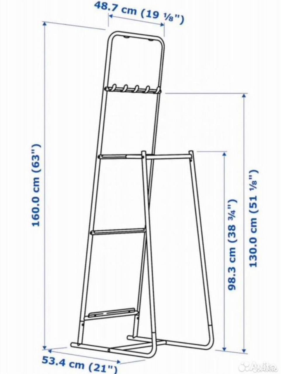 Продам зеркало ИКЕЯ оригинал - Для дома и дачи в Бийск - фото 3