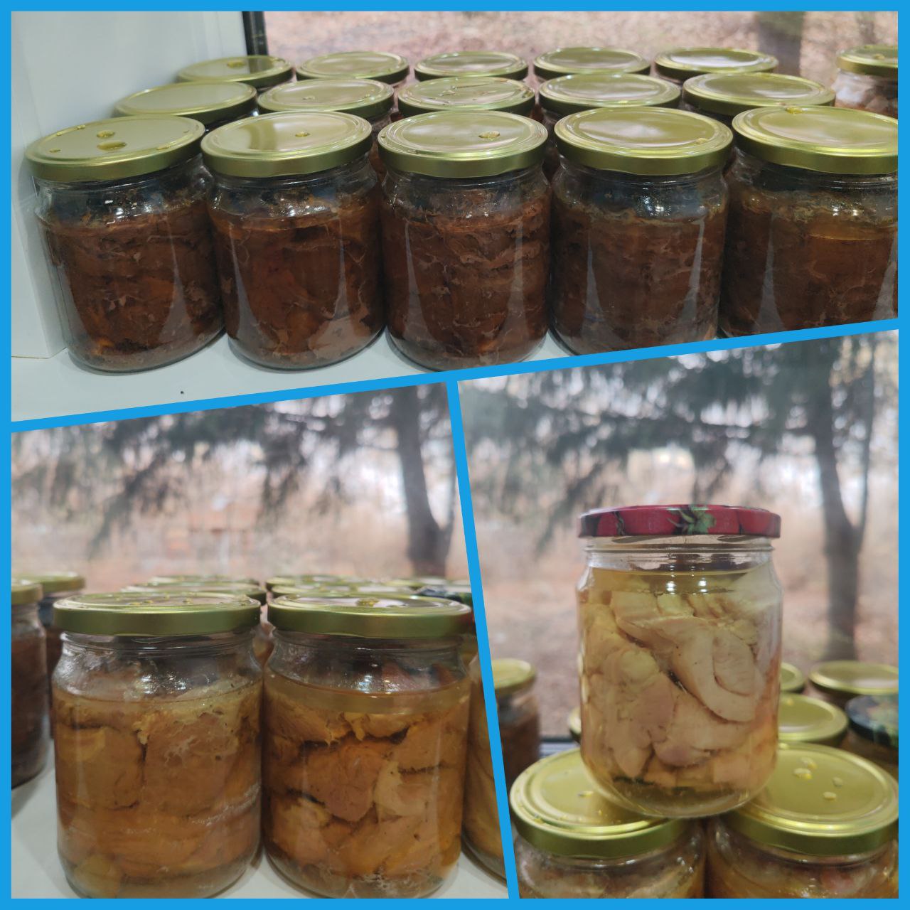 Тушенка домашняя натуральная - частное объявление в Бийск