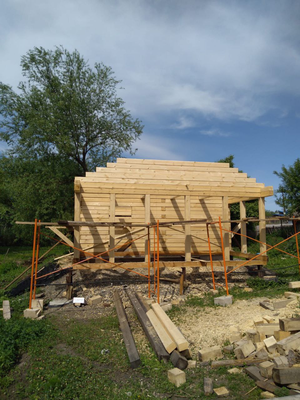 Сборка брусового дома - Услуги в Бийск - фото 3