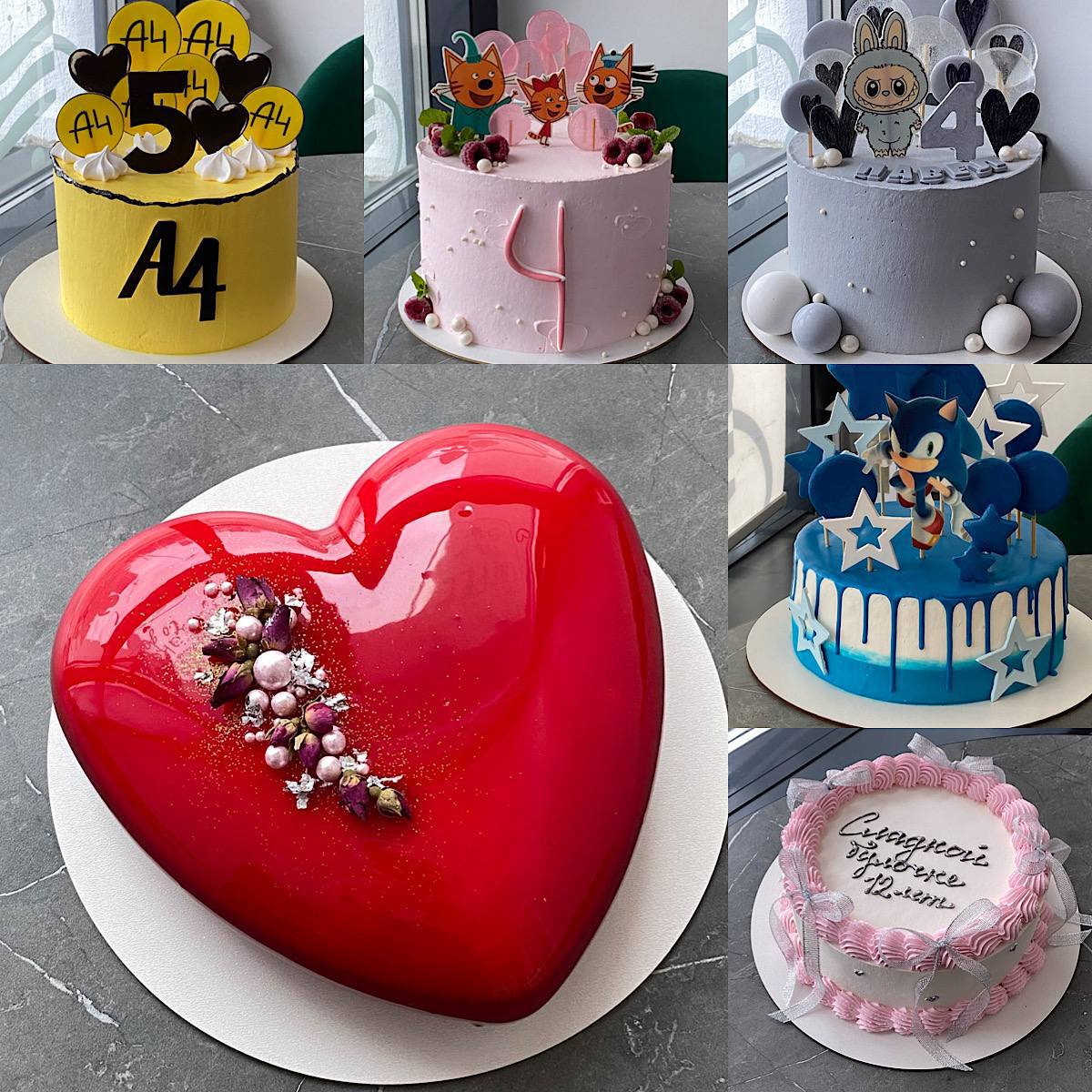 Торты на заказ - частное объявление в Пермь