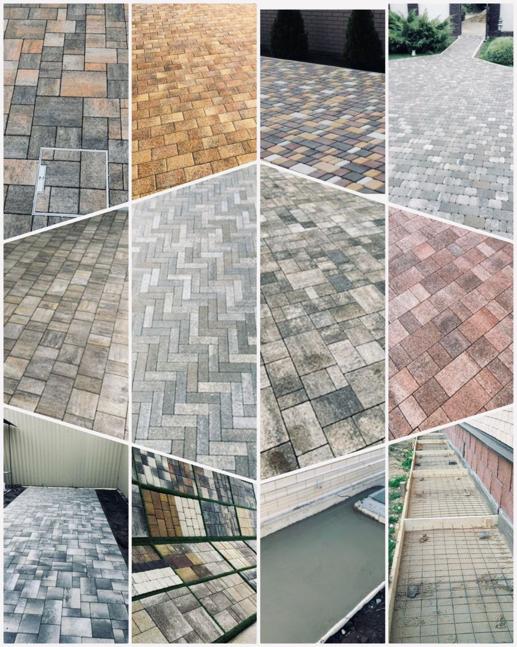 Продажа и укладка тротуарной плитки - Услуги в Краснодар