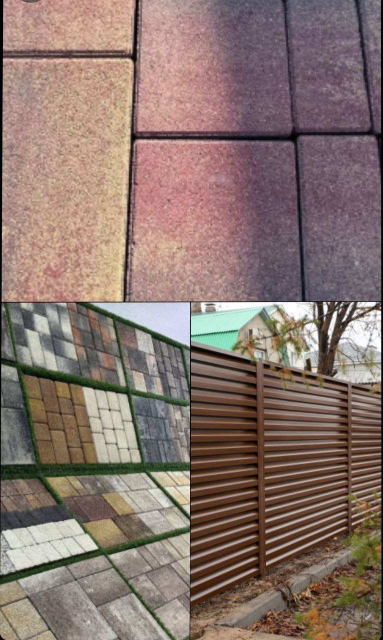 Продажа и укладка тротуарной плитки - Услуги в Краснодар