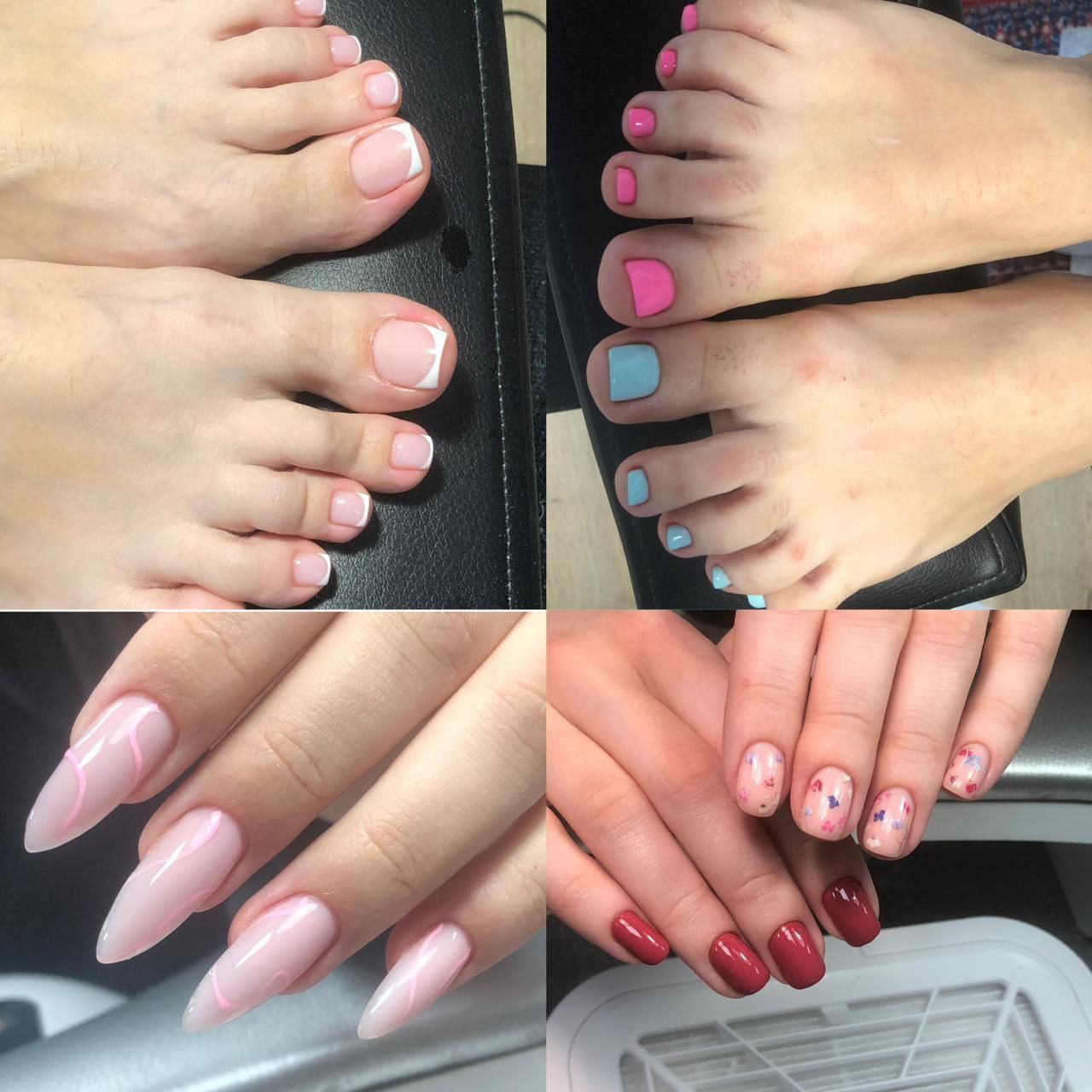 Маникюр и педикюр на дому - Красота и здоровье в Краснодар