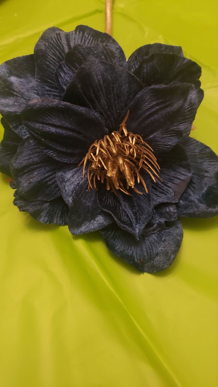 Декоративные цветы из бархата - Хобби и отдых в Краснодар - фото 3