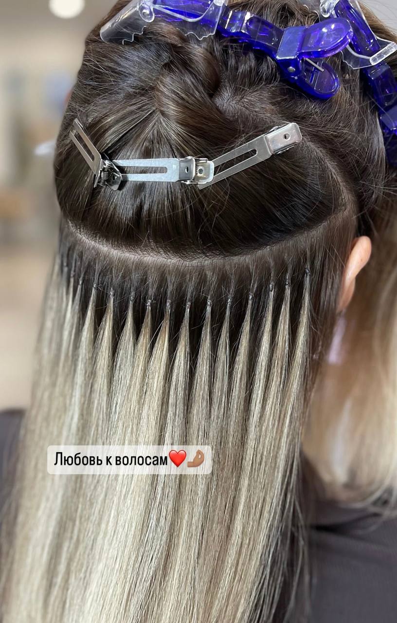 Наращивание волос - Красота и здоровье в Краснодар